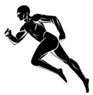 Runner Silhouette N2