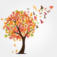 Autumn Tree N40