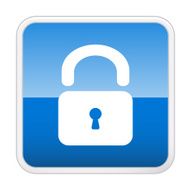 Lock Vector icon