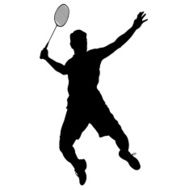 Badminton Player N11