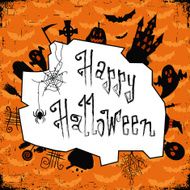 Happy halloween card N11