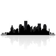 Building silhouettes N44
