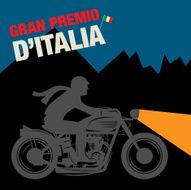 Motorcycle sport label