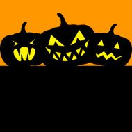 scary pumpkins