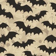 Seamless background with bats N14