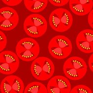 Tomatoes pattern N2