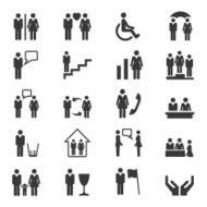 People icons set N14