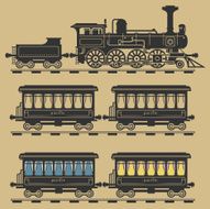 Locomotive train