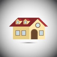 House Vector Illustration N9