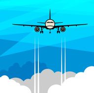 Travel or Air Cargo abstract