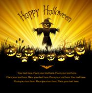 Halloween Scarecrow N5