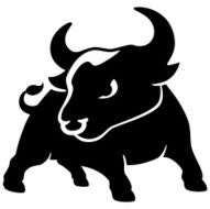 Bull Silhouette N71