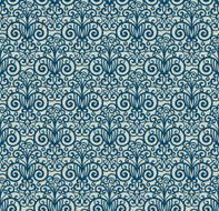 floral wallpaper N140
