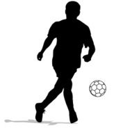 soccer players with the ball N2