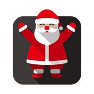 Santa Claus icon design N4