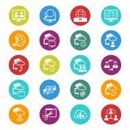 Network Icon Set N9