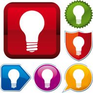 icon series lightbulb
