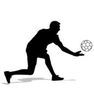 soccer players with the ball N3