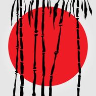 Bamboo in Chinese style N2