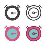 Stopwatch Icon N12