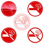 No smoking symbol