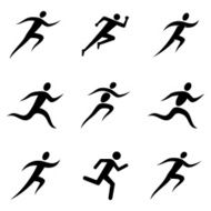 Running Man Icons