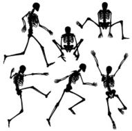 Active skeletons