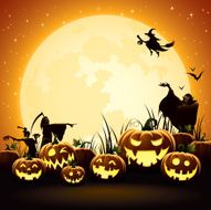Halloween Night - Monsters