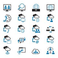 Network Icon Set N10