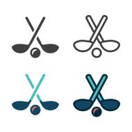 Golf Club Icon N2