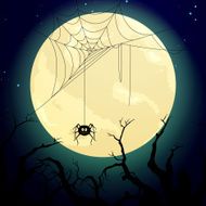 Vector Halloween Background N28