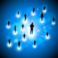 social network background N3