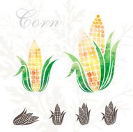 Corn icons