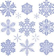 Snowflakes N64