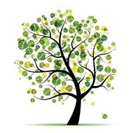 Art tree for your design N5