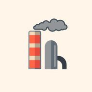Factory Flat Icon