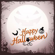 Halloween party notice