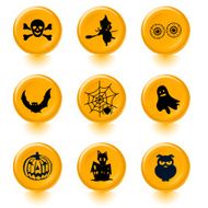 Halloween Icon Set N12