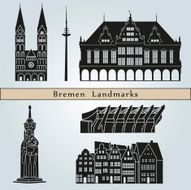 Bremen landmarks and monuments