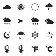 Weather Icons N45