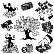 money tree icons