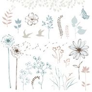 Floral Design Set N4