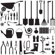 Garden equipment set N2