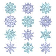 snowflake set N11