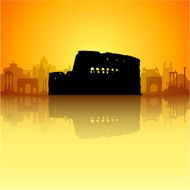 Colosseum Rome (Detailed Moveable Buildings)