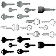 Key illustrations in three styles