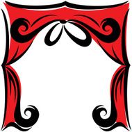 Theater curtains