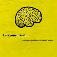Brain black N2