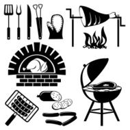 cooking meat