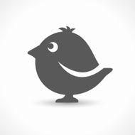 black bird icon